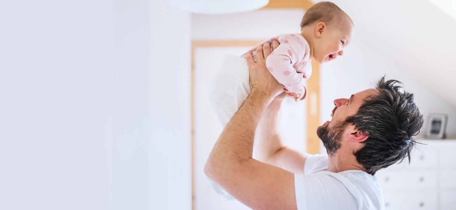 5 Ways for Dad to Bond with Baby - BodyICE Australia