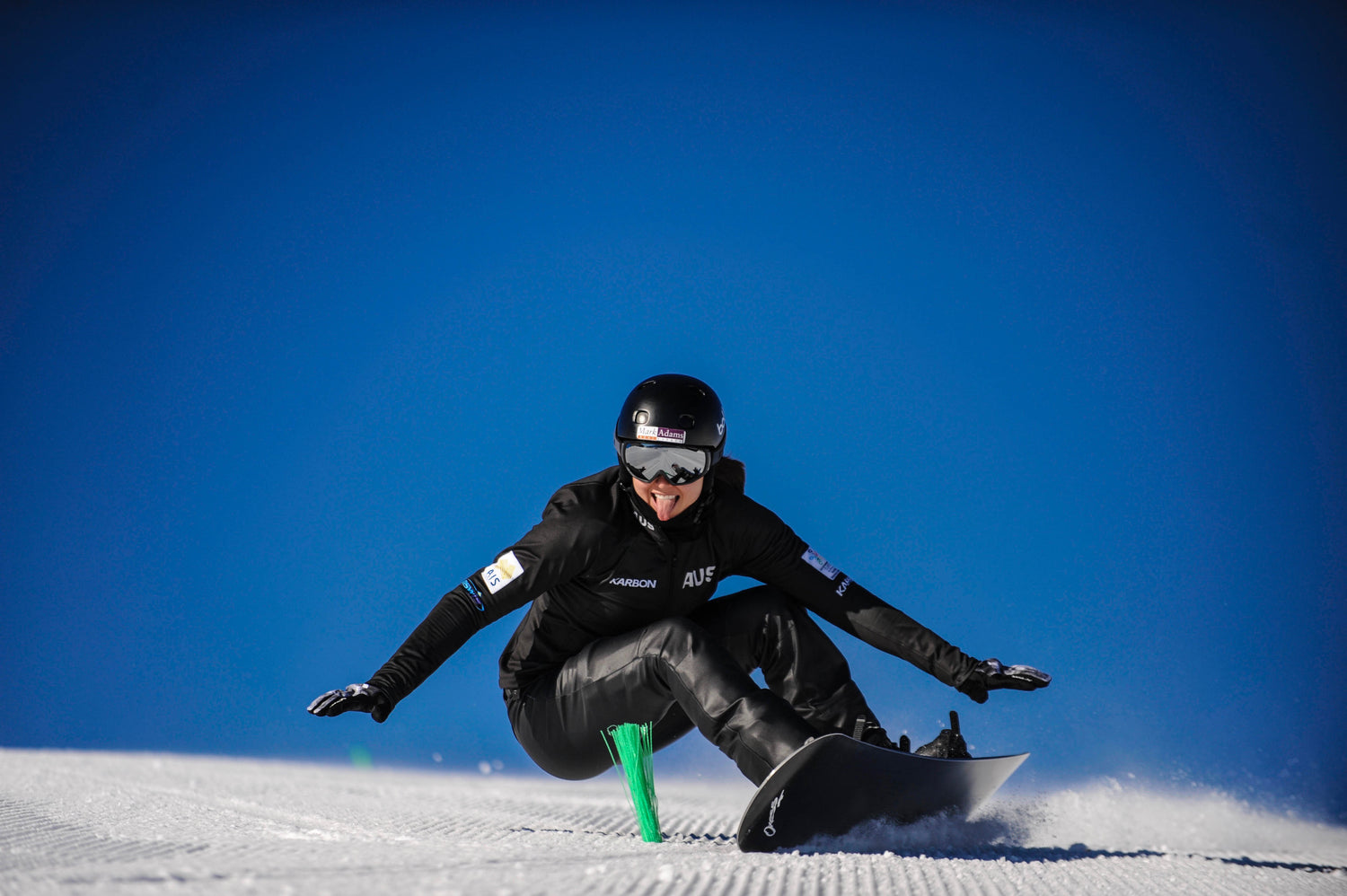 BELLE BROCKHOFF: AUSTRALIAN SNOWBOARDER - BodyICE Australia