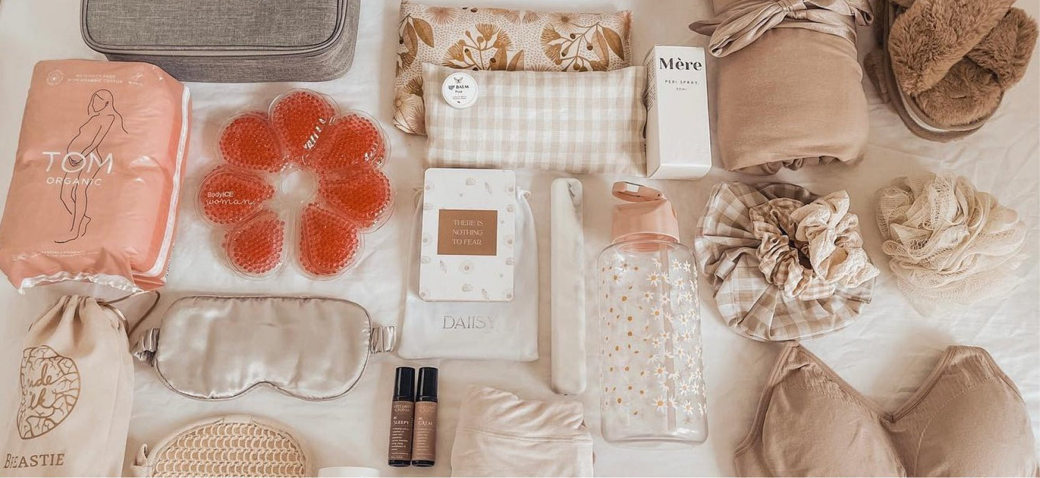Best Hospital Bag Items, As Seen By A Midwife! - BodyICE Australia