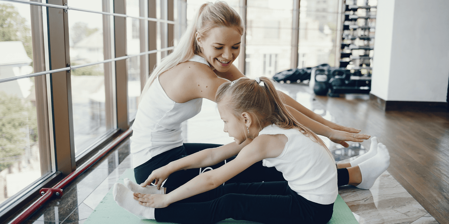 Fun, Fast Yoga Workout for Kids - BodyICE Australia