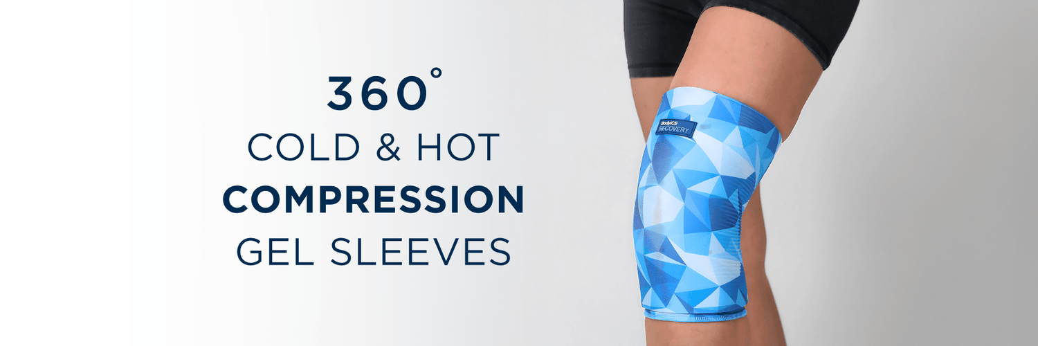 Introducing our new BodyICE Recovery Compression Gel Sleeves - BodyICE Australia