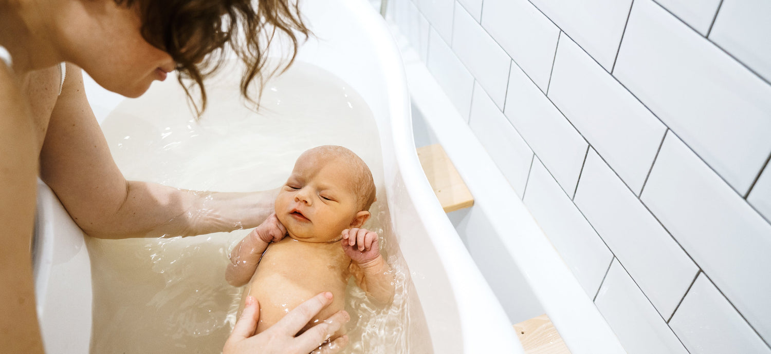 Midwife Cath: Tips for Bathing Your Baby - BodyICE Australia