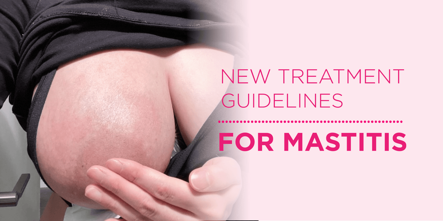 New Treatment Guidelines For Mastitis - BodyICE Australia