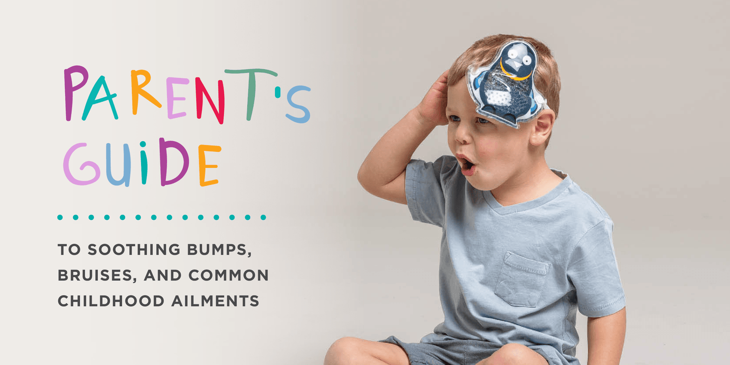 Parents Guide to Soothing Bumps, Bruises & Common Childhood Ailments - BodyICE Australia
