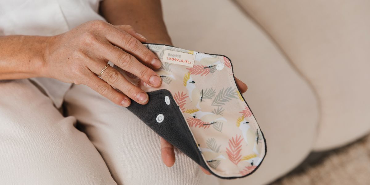 Period Positivity: Making the Switch to Reusable Menstrual Pads - BodyICE Australia