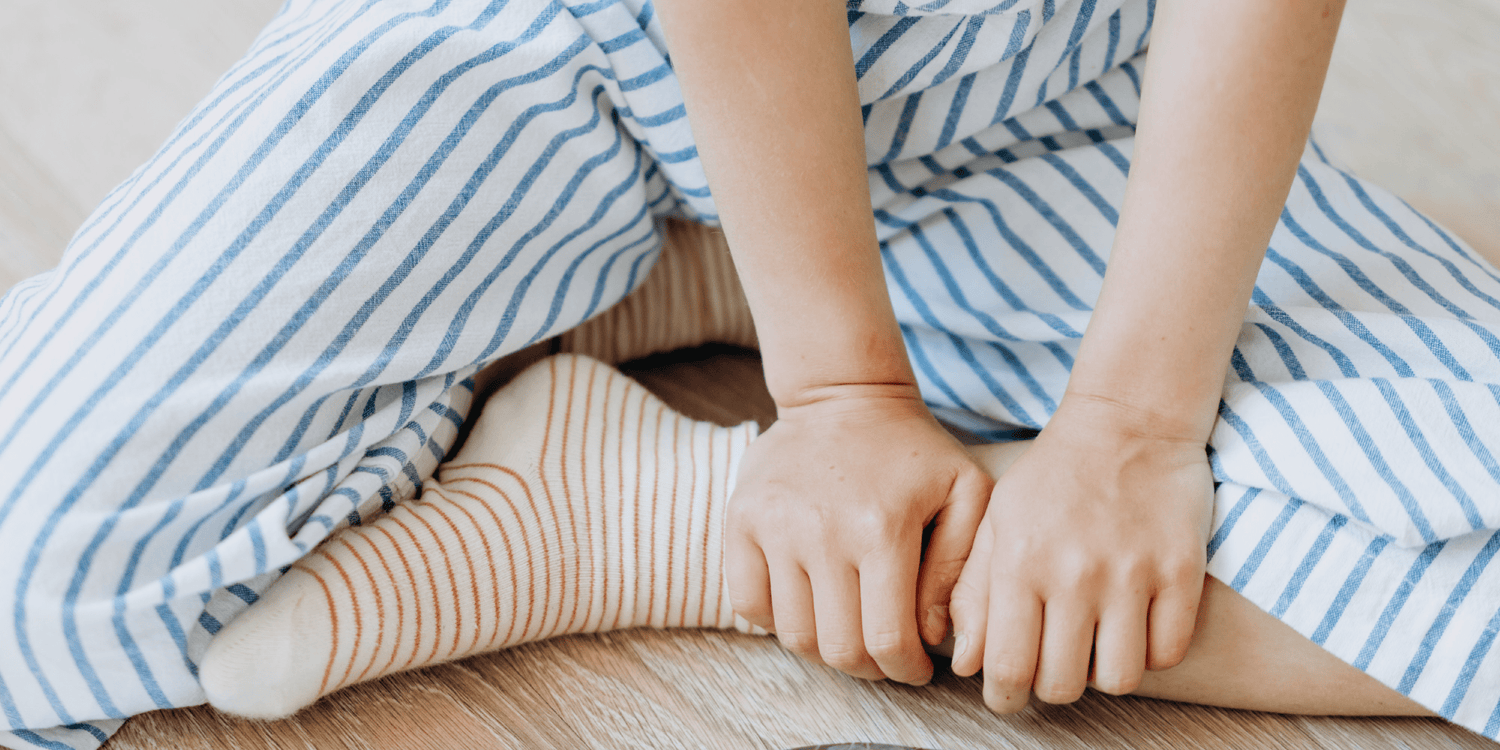 Relieving Growing Pains in Kids - BodyICE Australia