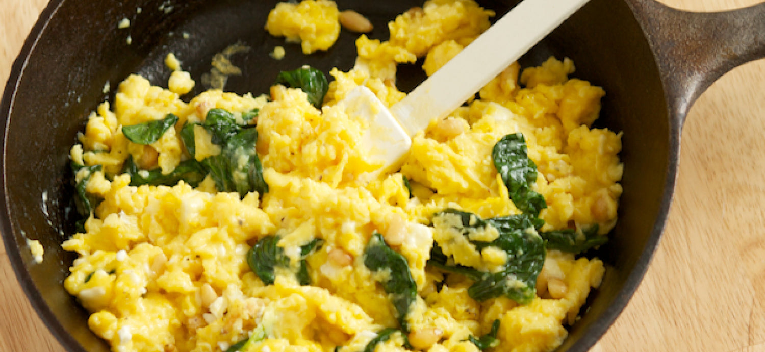 Supercharged Scrambled Eggs Recipe - BodyICE Australia