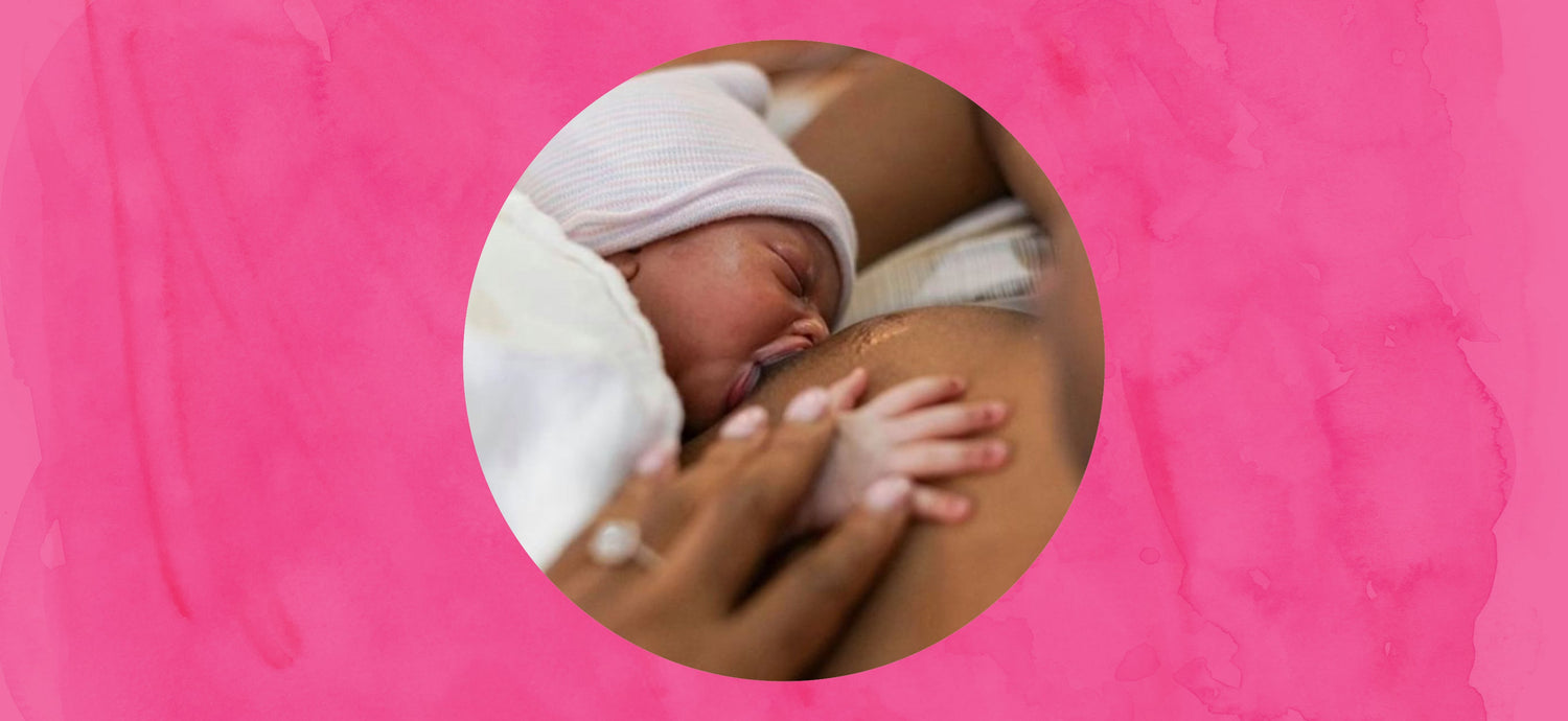 Tips for a Good Breastfeeding Latch - BodyICE Australia