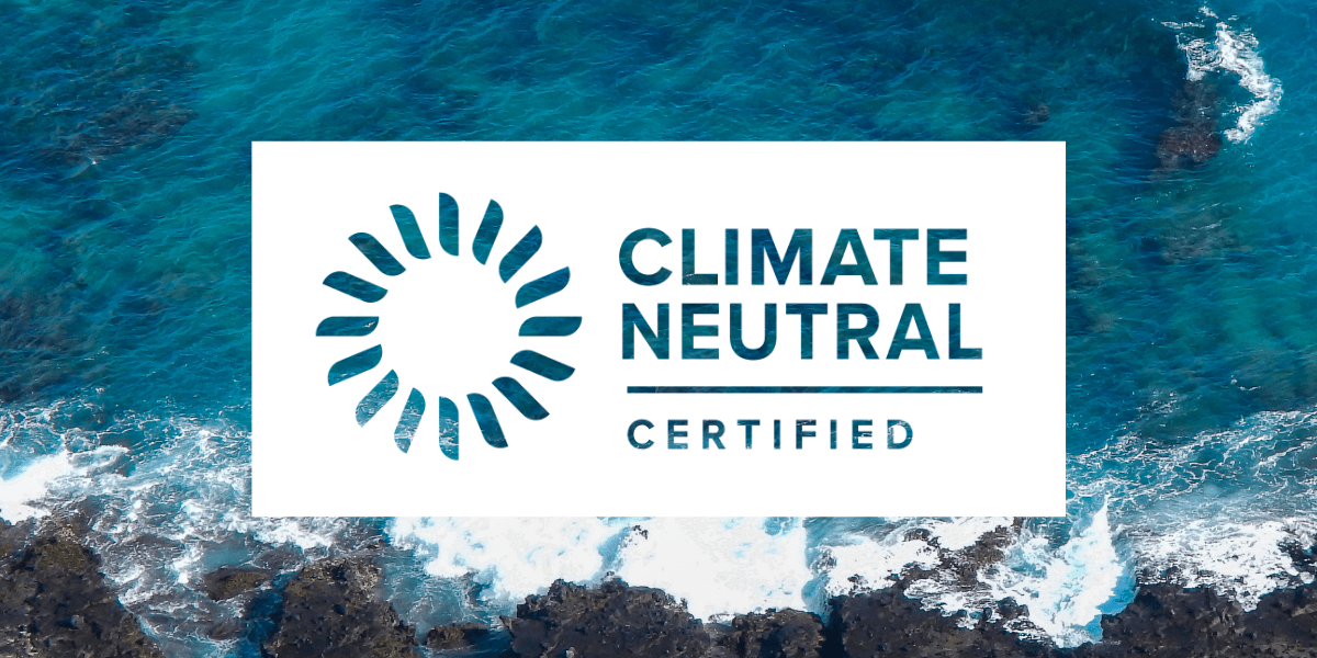 We are Climate Neutral Certified - BodyICE Australia