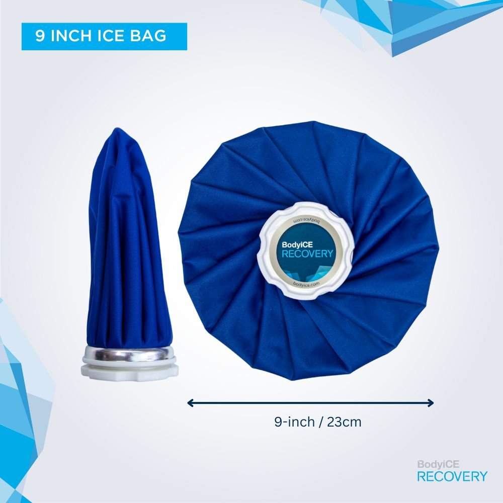9 Inch Ice Bag Duo - BodyICE Australia