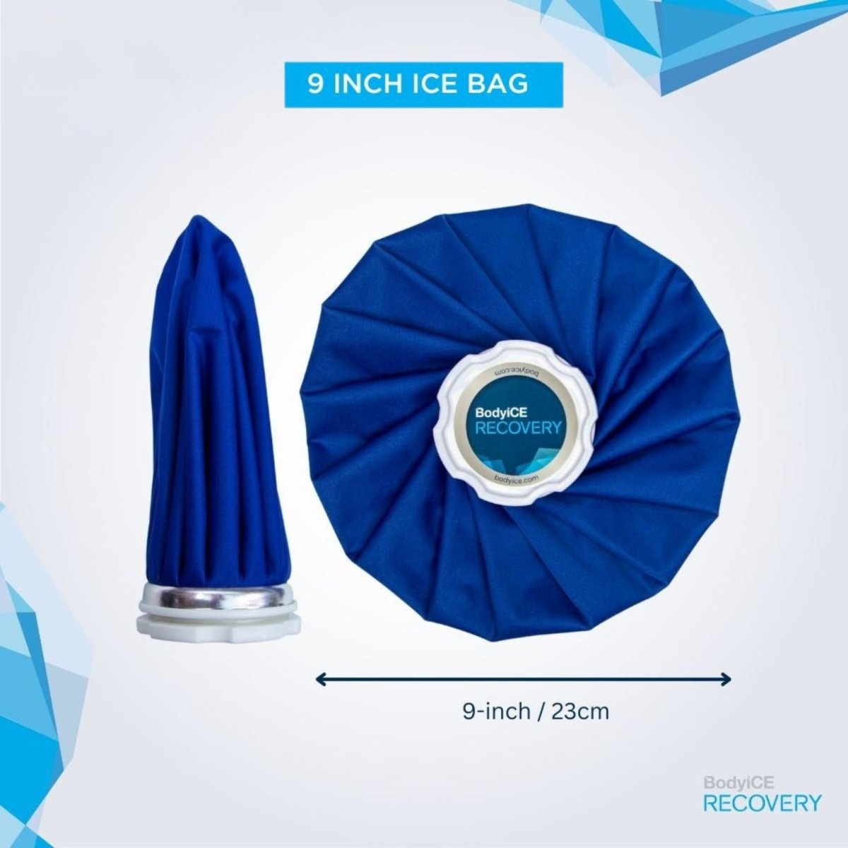 9 - inch Wide Mouth Ice Bag - BodyICE Australia