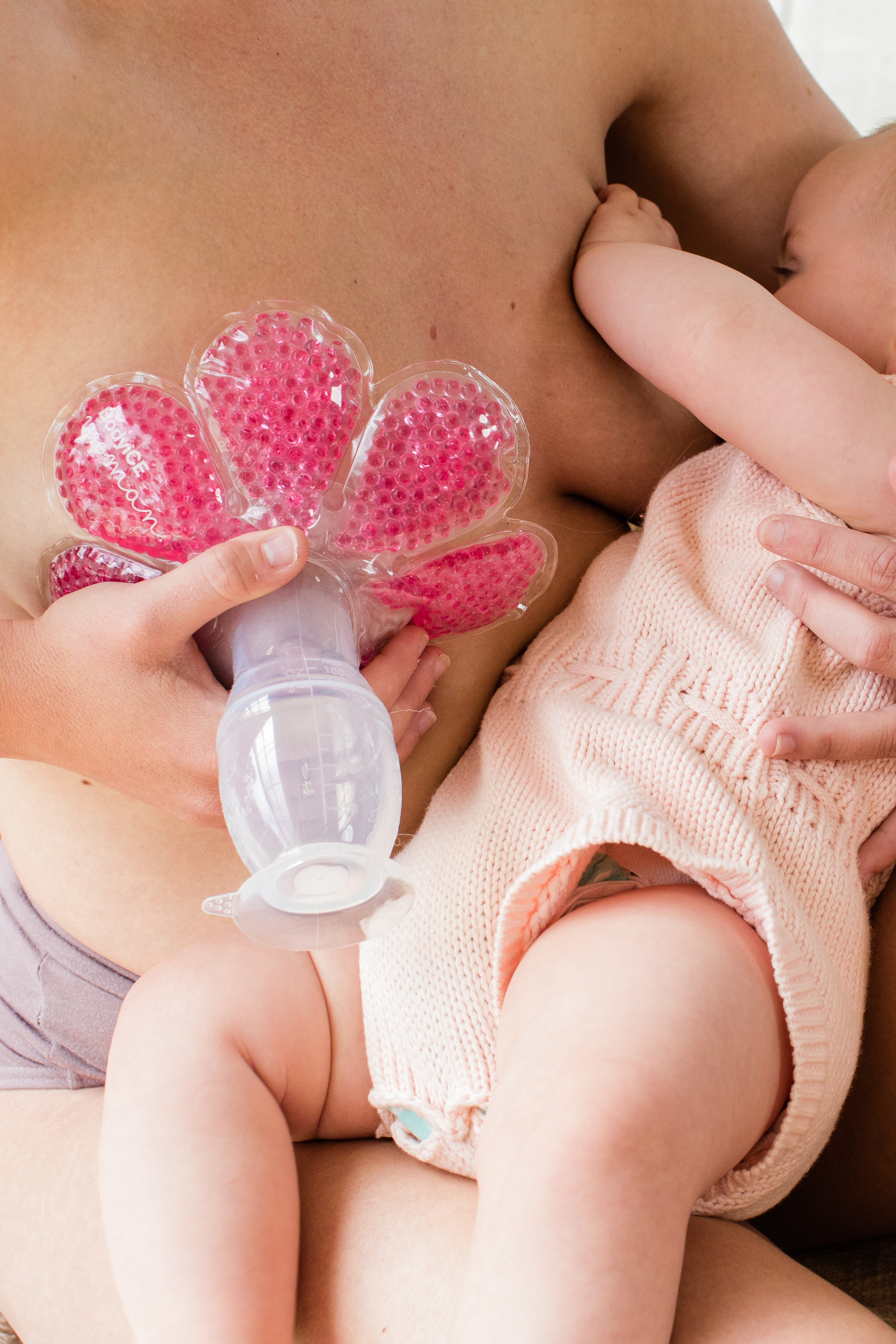 Breast ice packs