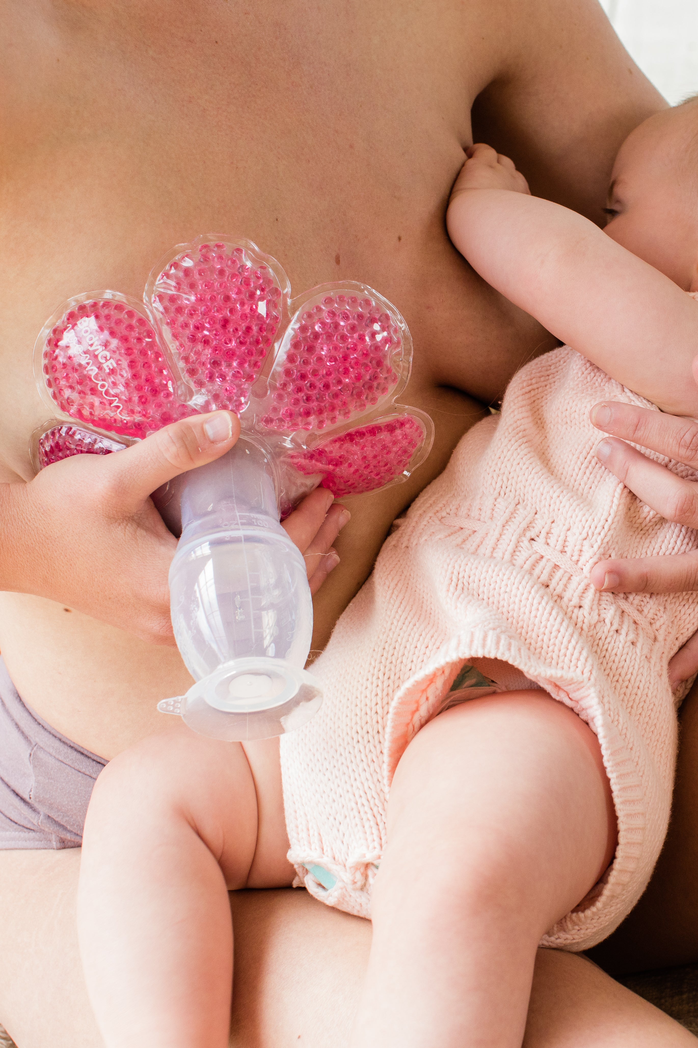 Breast ice packs 