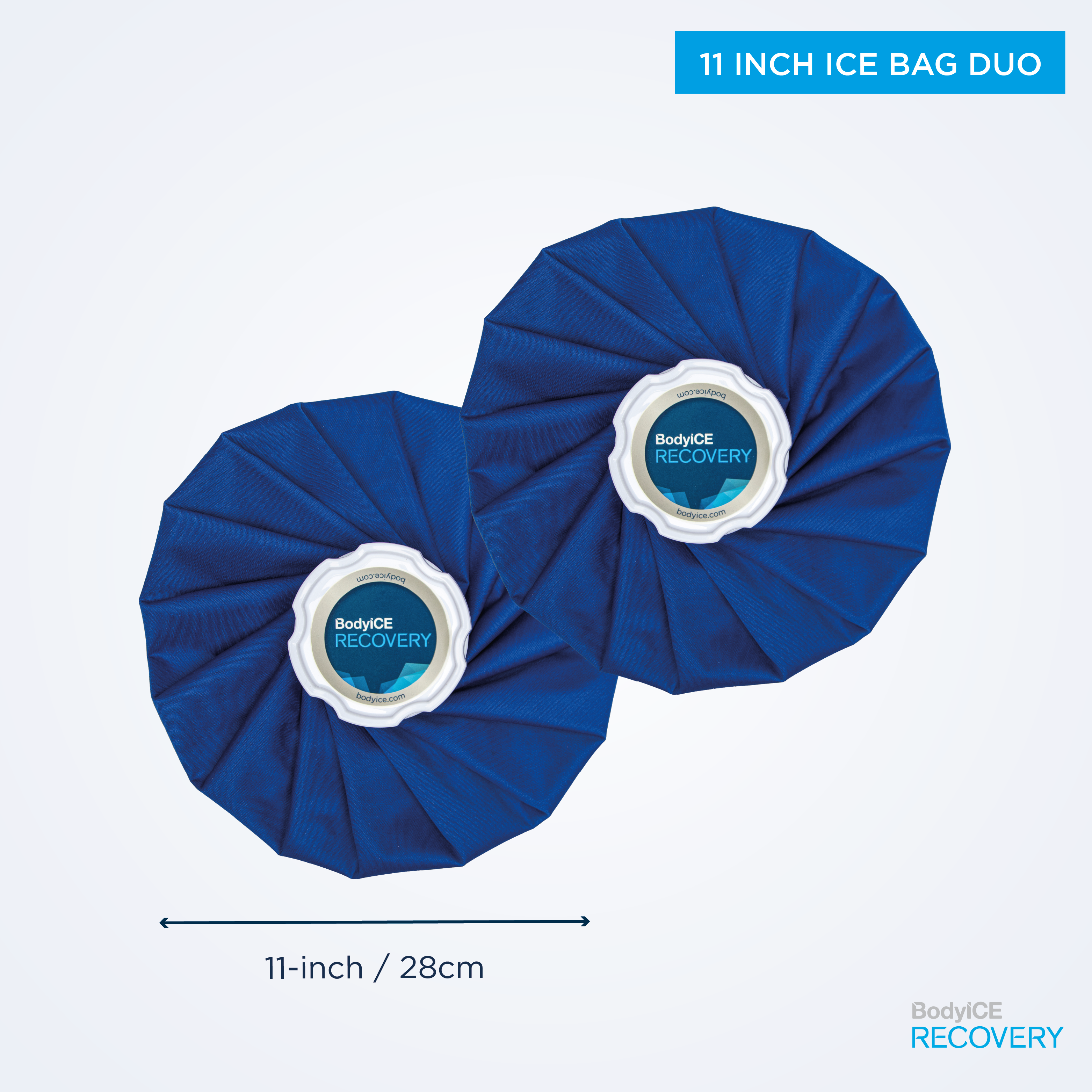 11 Inch Ice Bag Duo BodyICE Australia