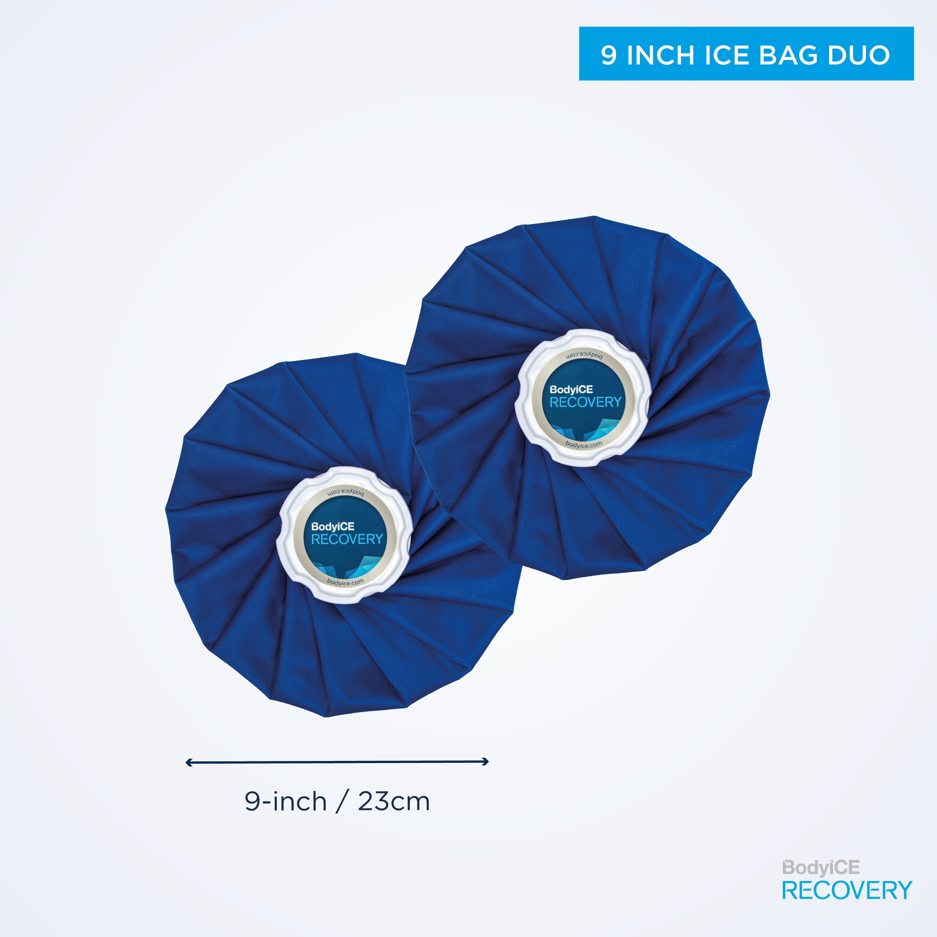 9 Inch Ice Bag Duo BodyICE Australia
