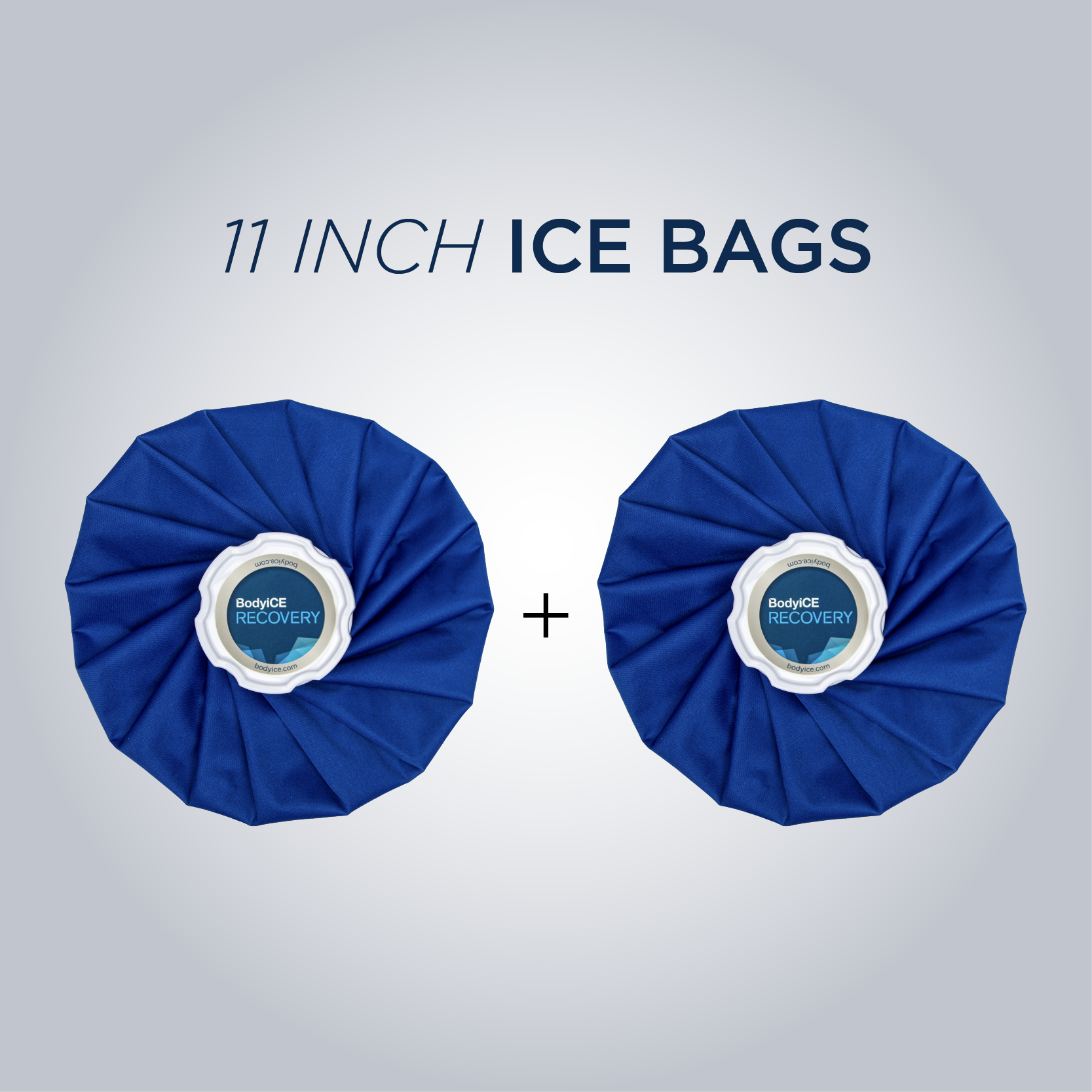 11 Inch Ice Bag Duo BodyICE Australia