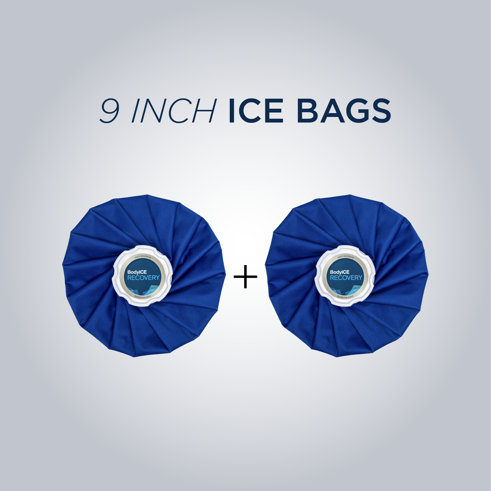 9 Inch Ice Bag Duo BodyICE Australia
