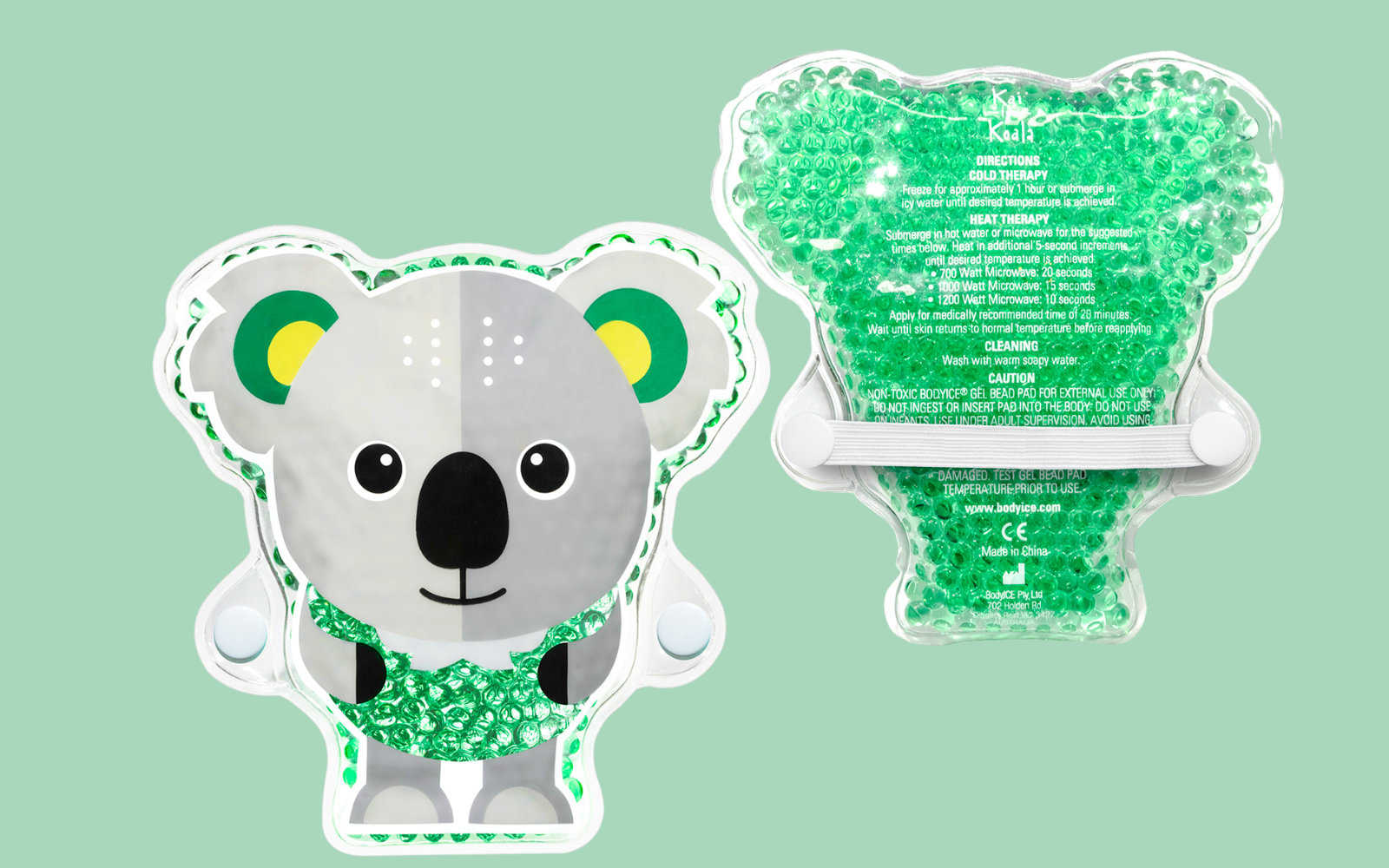 Kai the koala ice pack for kids