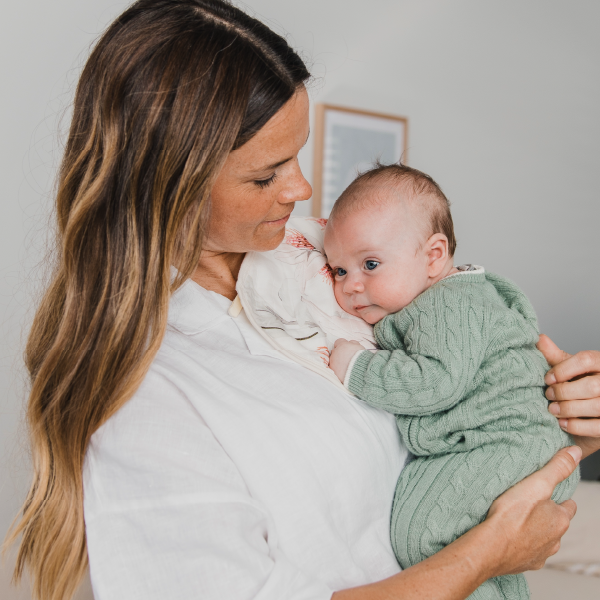 Nursing Cover and Burping Cloth/Bib Set