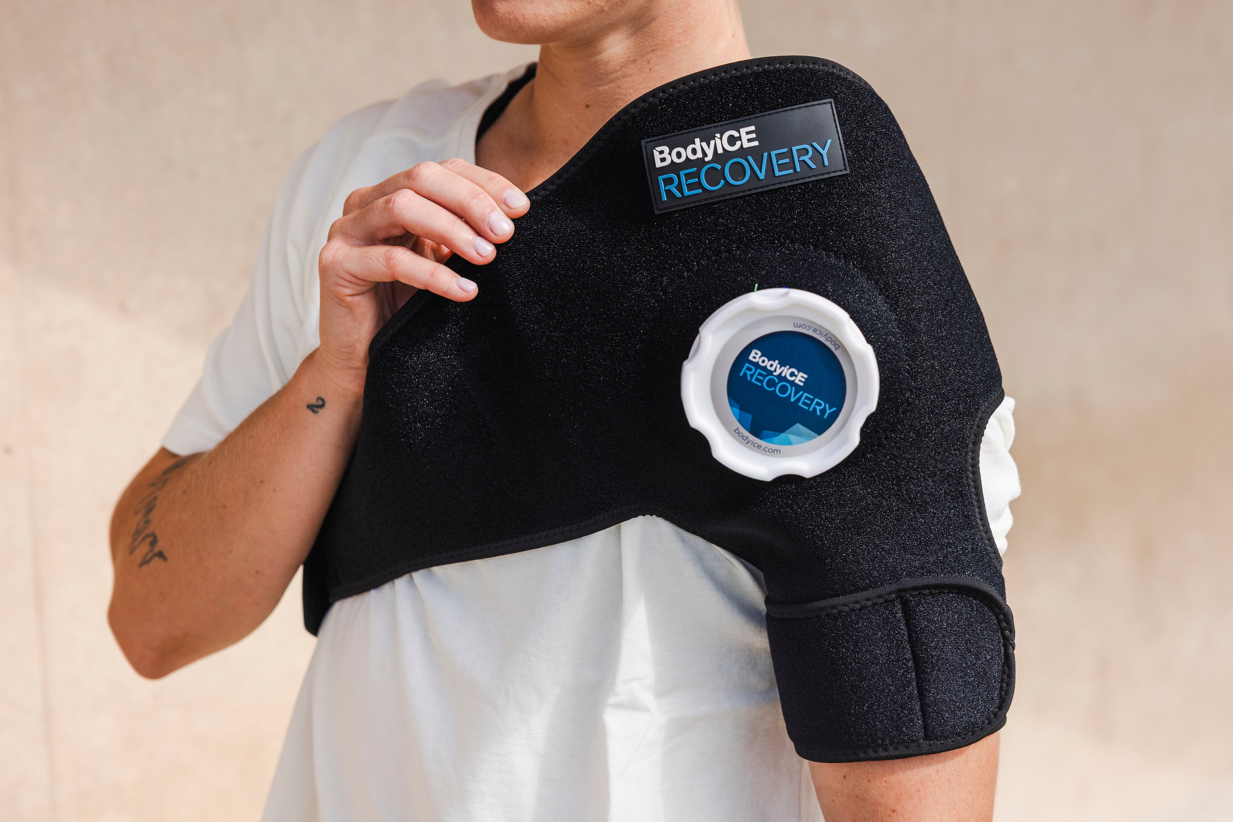 BodyICE Shoulder Ice Pack with Strap BodyICE Recovery