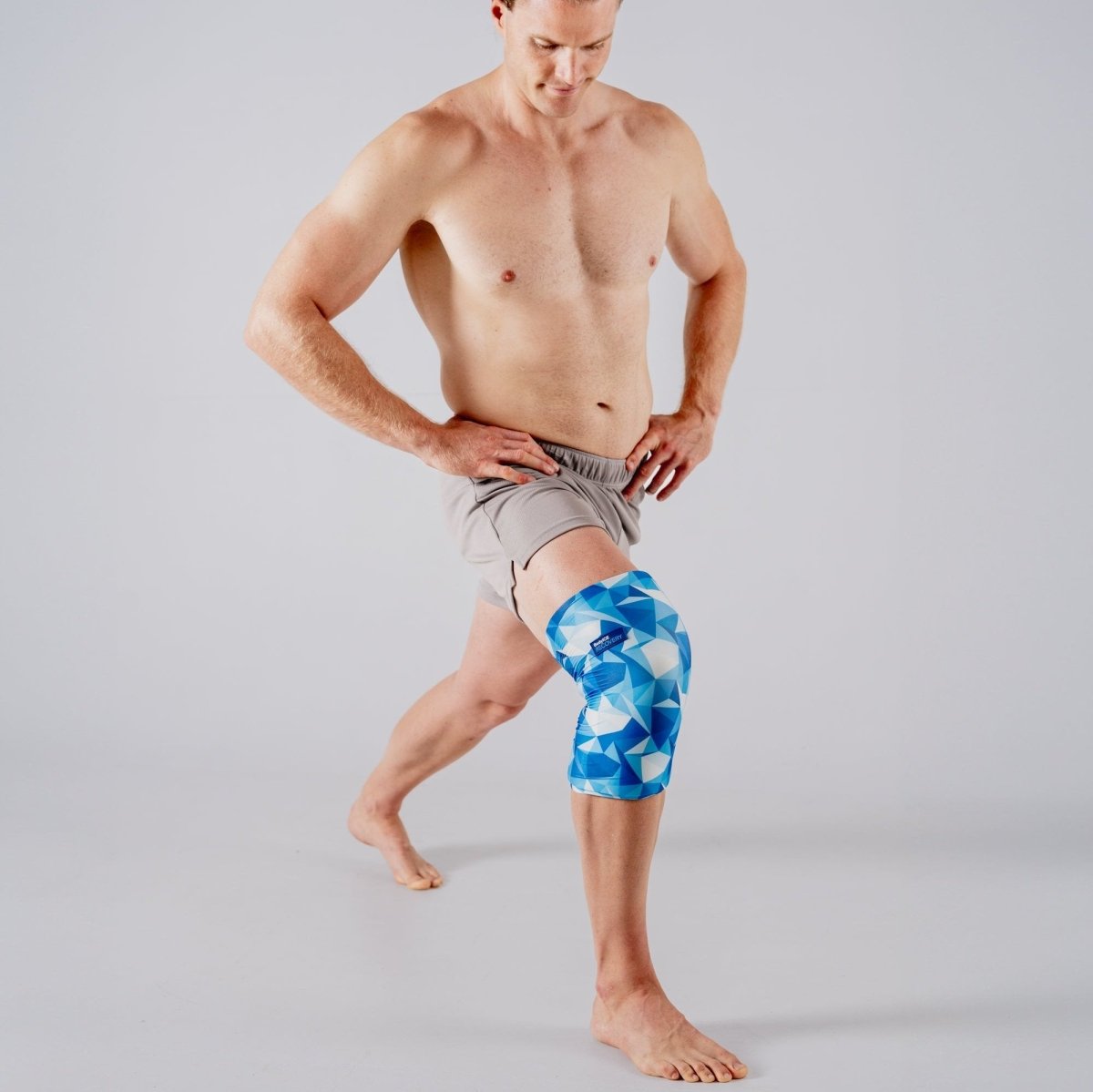 large compression gel sleeve