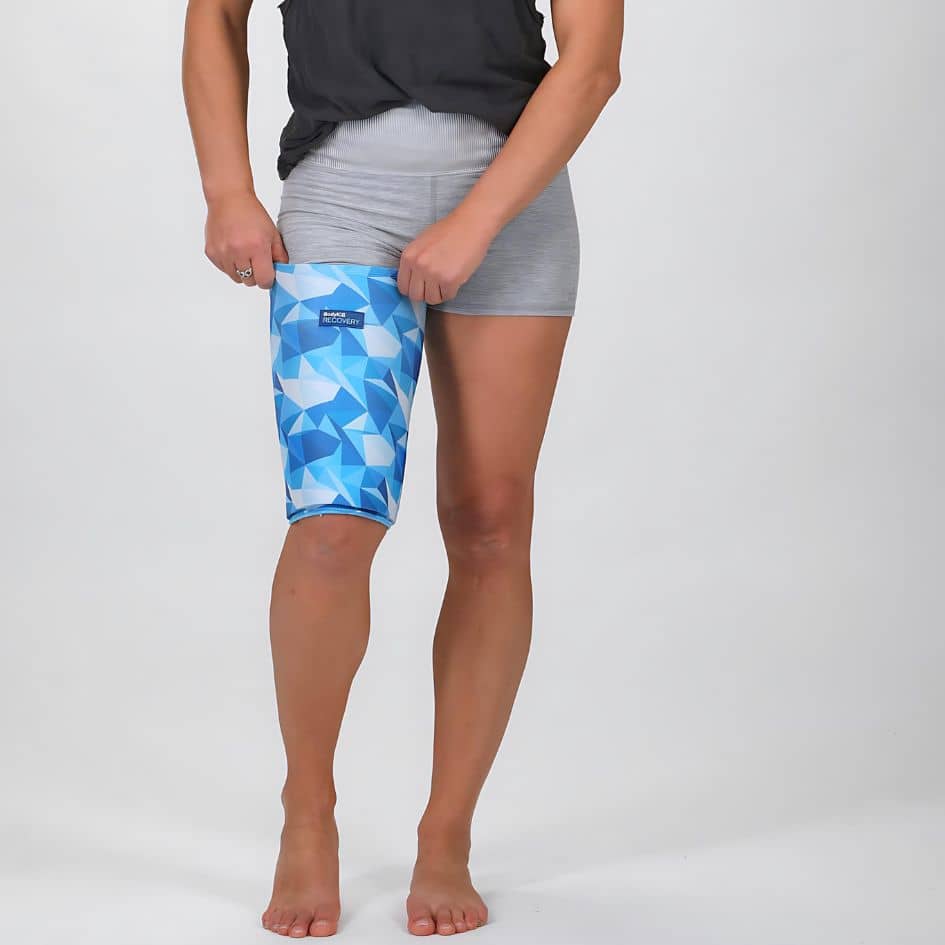 large gel sleeve for thigh