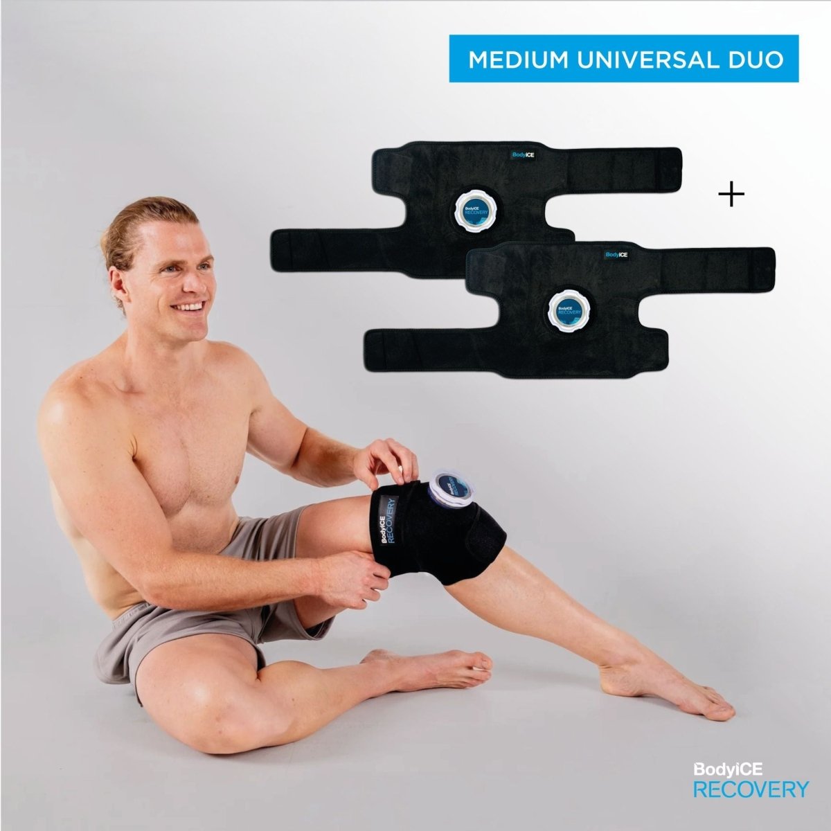 Medium Universal Duo - BodyICE Australia