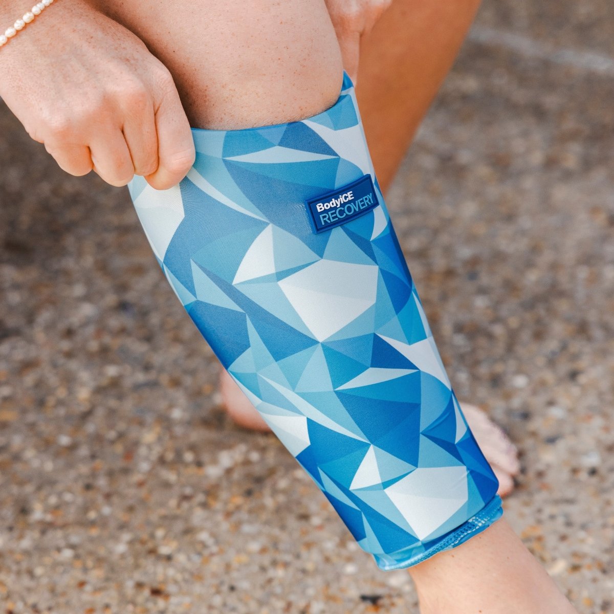 Small Compression Gel Sleeve for shin splints