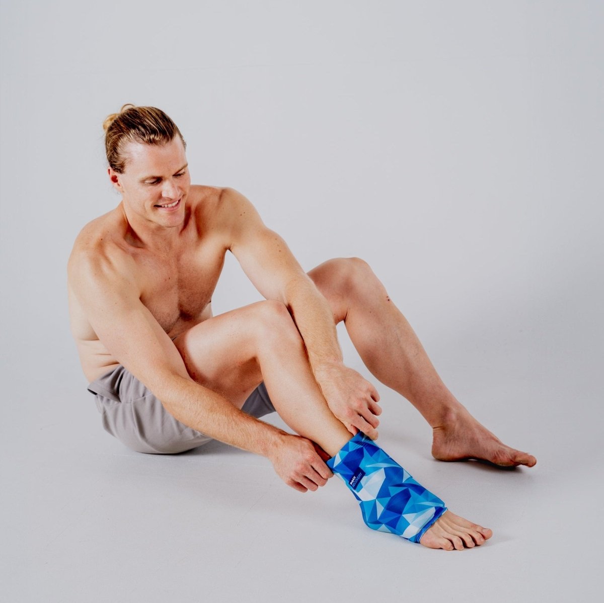 Small Compression Gel Sleeves for ankle and foot