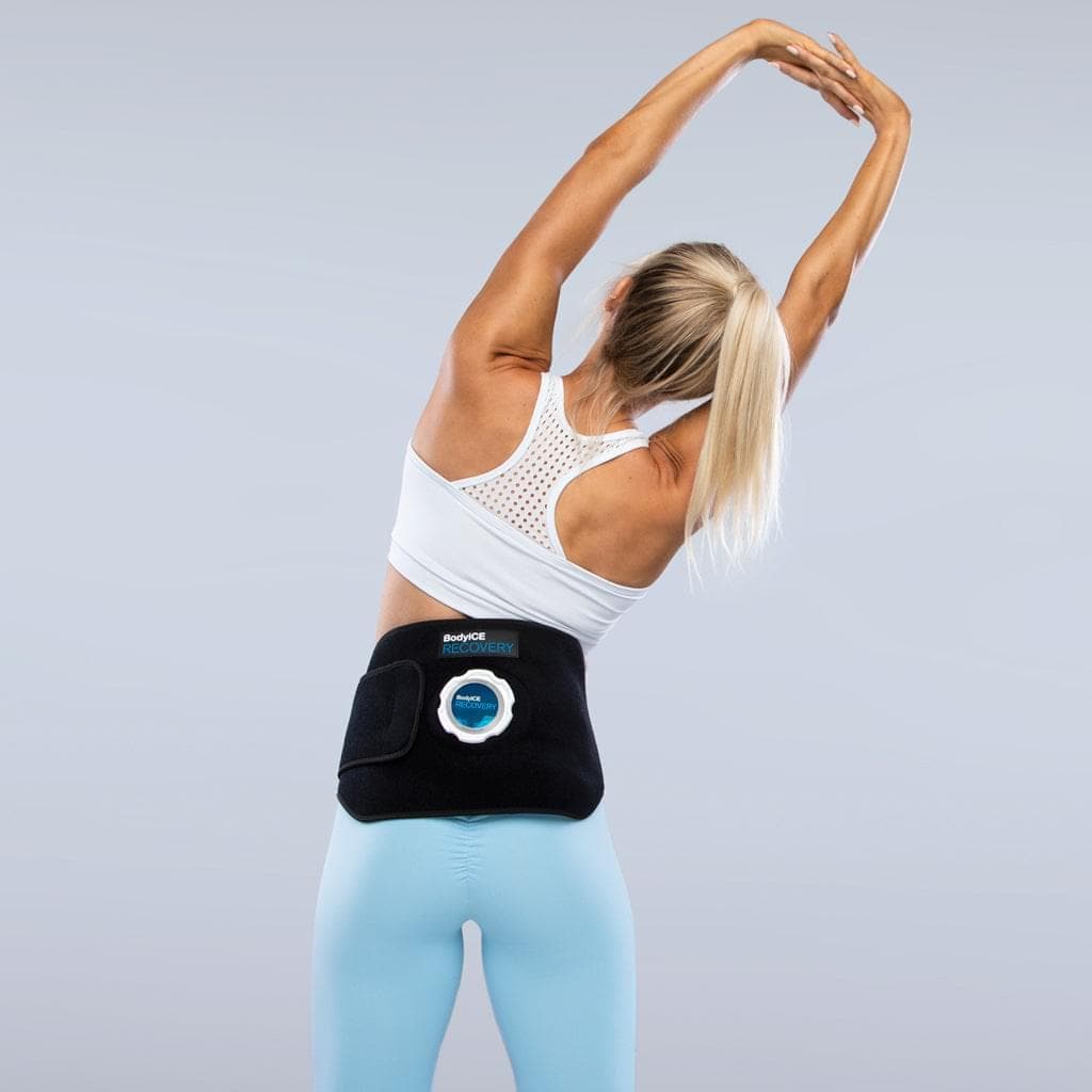 BodyICE Back & Hip Ice Pack & Heat Pack with Strap - BodyICE Australia