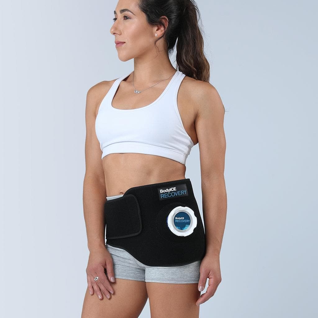 BodyICE Back & Hip Ice Pack & Heat Pack with Strap