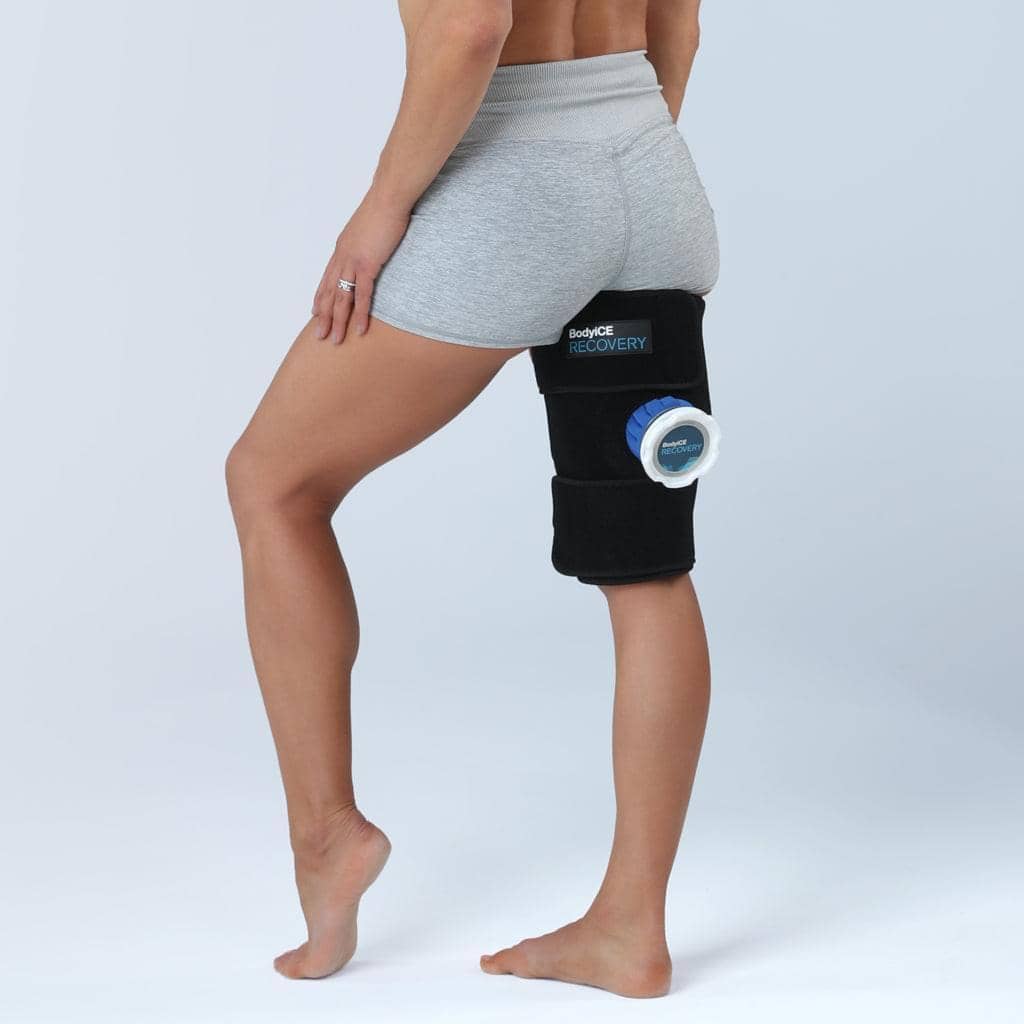 Large Universal Ice Pack for Hamstring, Thigh & Groin Pain