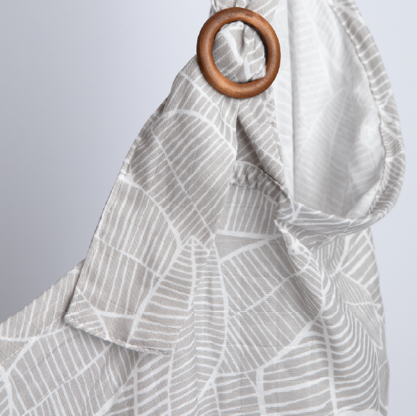 Nursing Cover and Burping Cloth/Bib Set