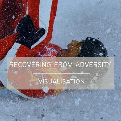 Recovering from Adversity Visualisation