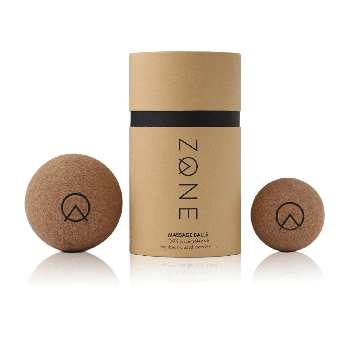 Cork Massage Balls - set of two