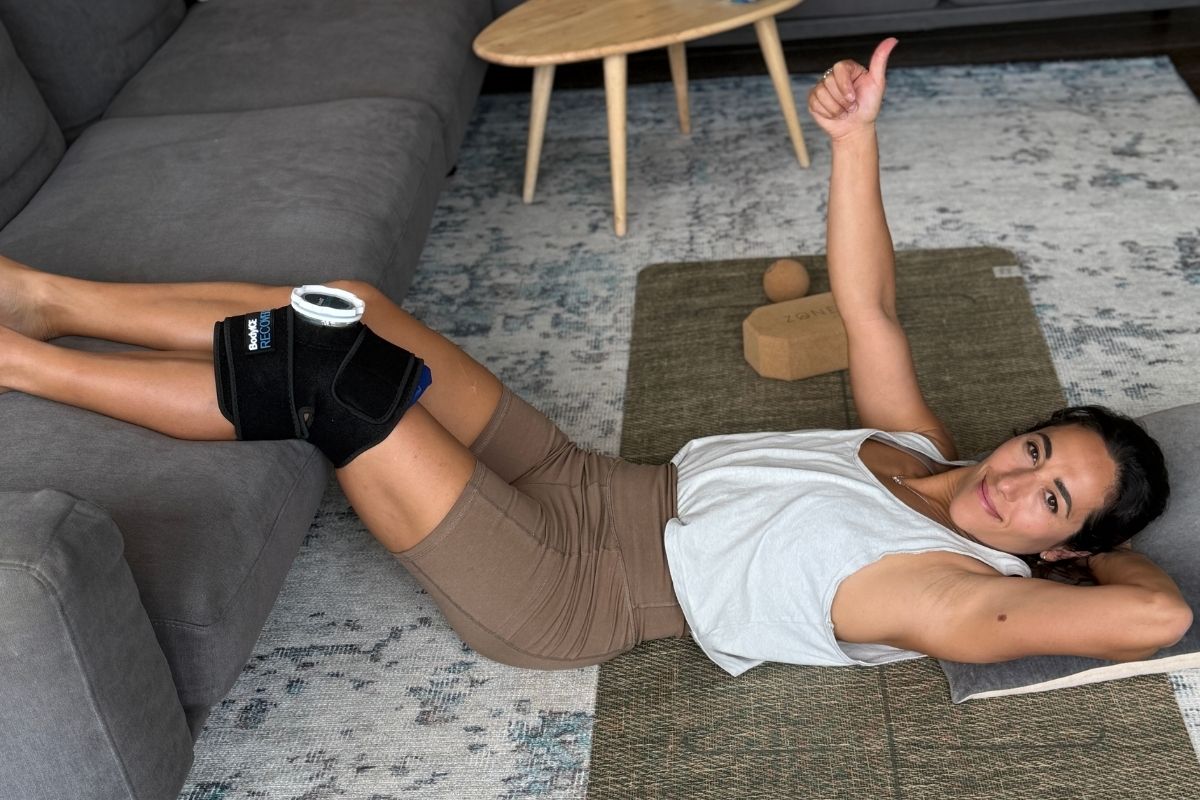 Best Ice Pack for Knee Surgery | ACL, Meniscus & Knee Replacement Recovery