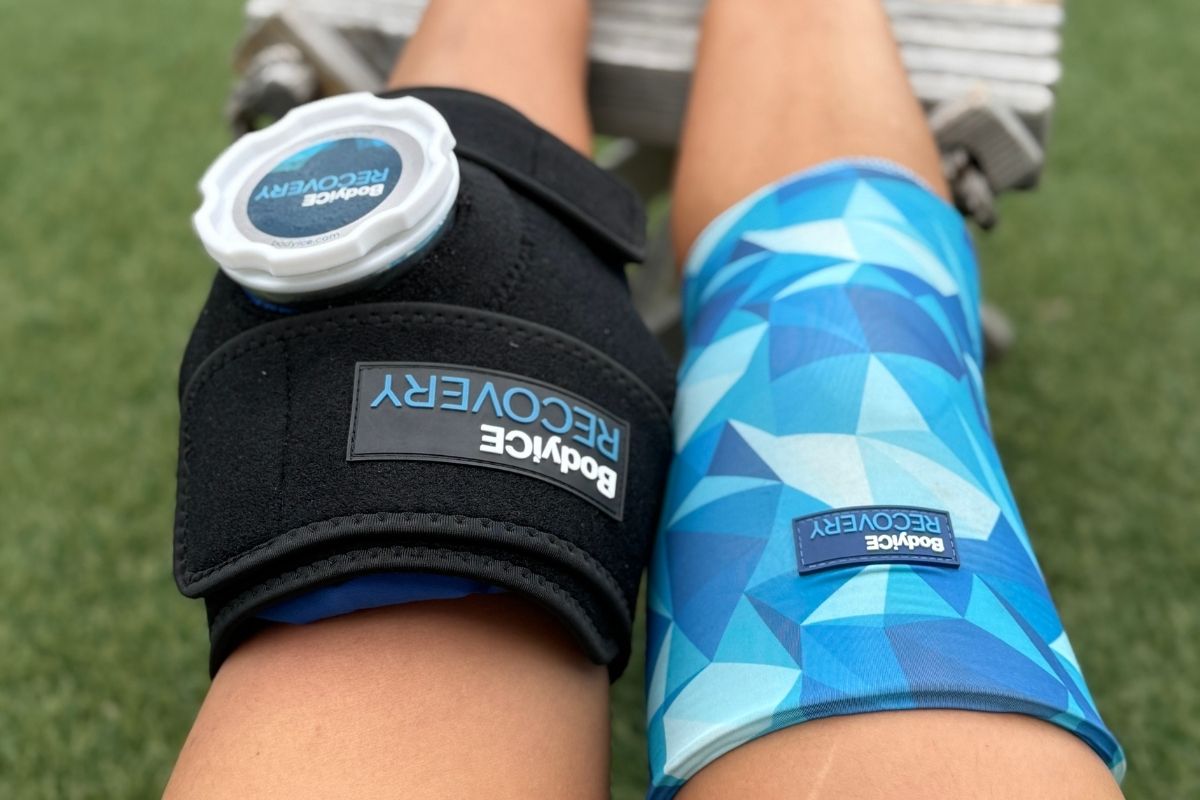 How to use an ice pack for knee pain at home