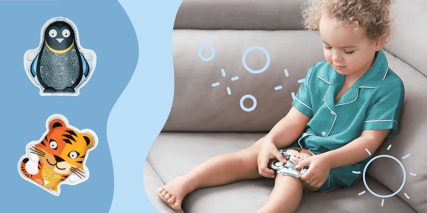 6 Simple Steps To Treat Scraped Knees In Toddlers - BodyICE Australia