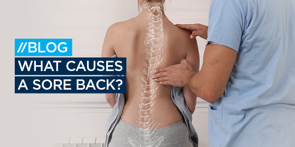 The Blog BodyICE Australia | What causes a sore back