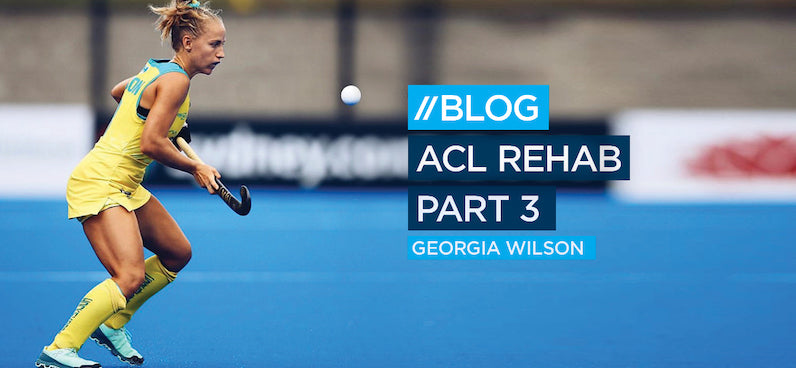 Georgia Wilson - ACL Rehab, Part 3. BodyICE Australia