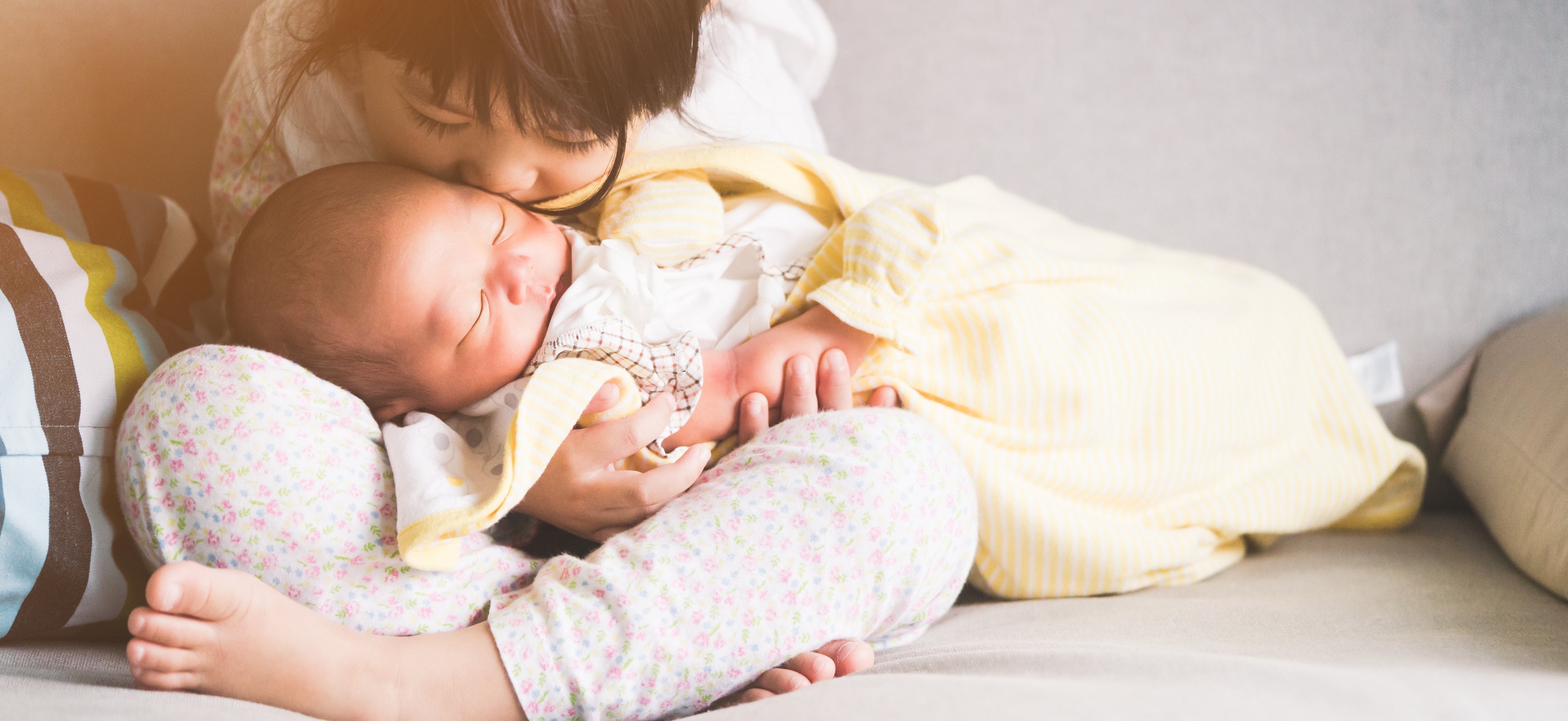 Introducing the New Baby to Your Toddler - BodyICE Australia