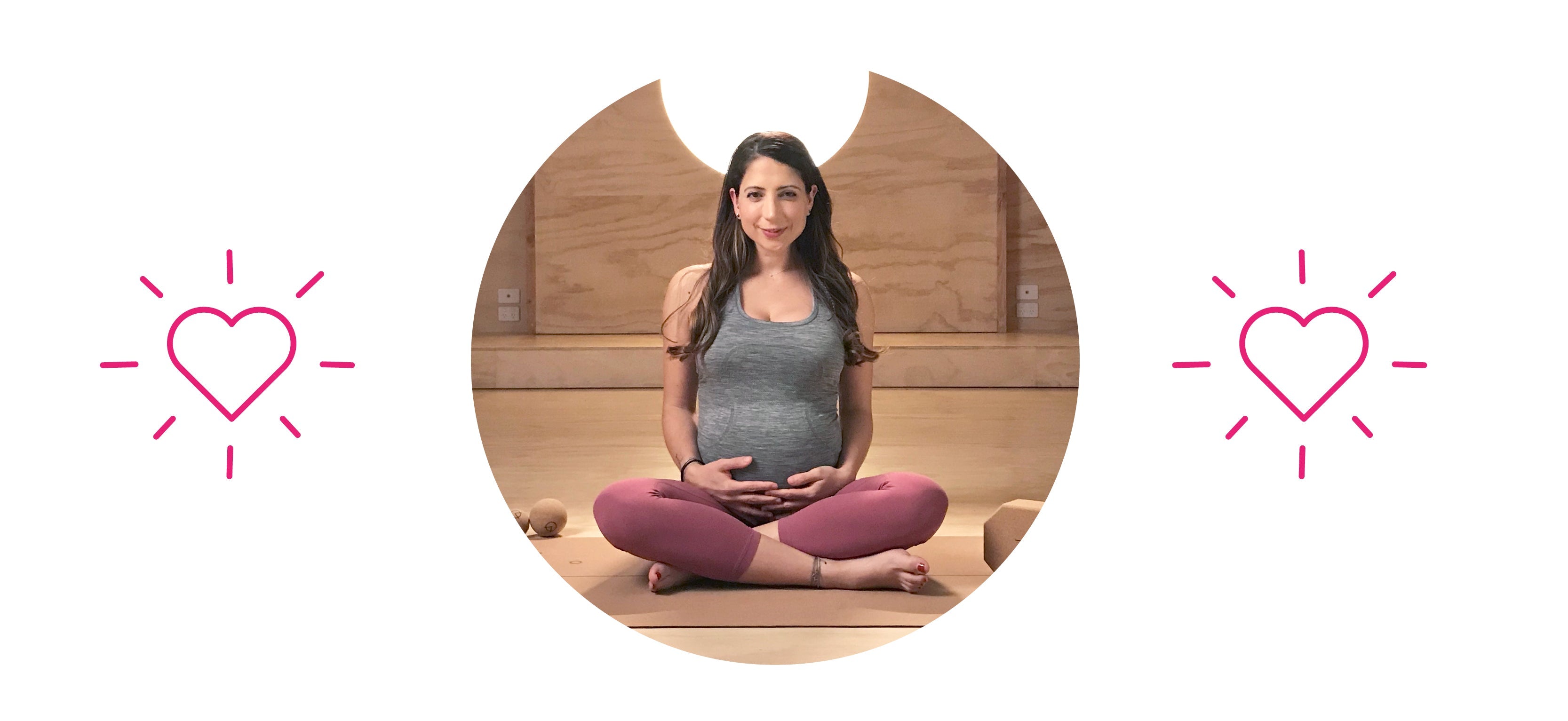 Prenatal Yoga:  Warming  & Up Softening In - BodyICE Australia