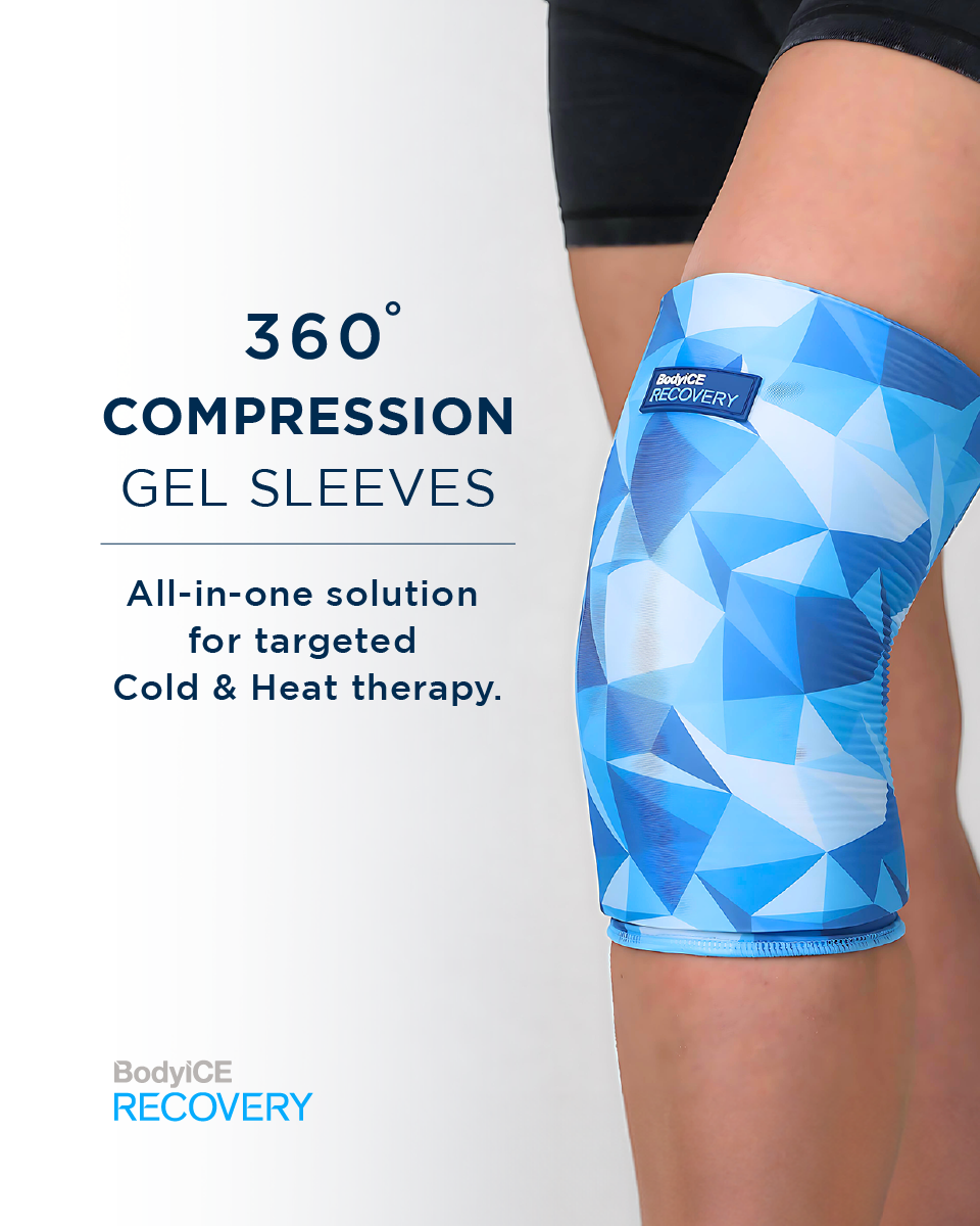 freeze sleeve for knee