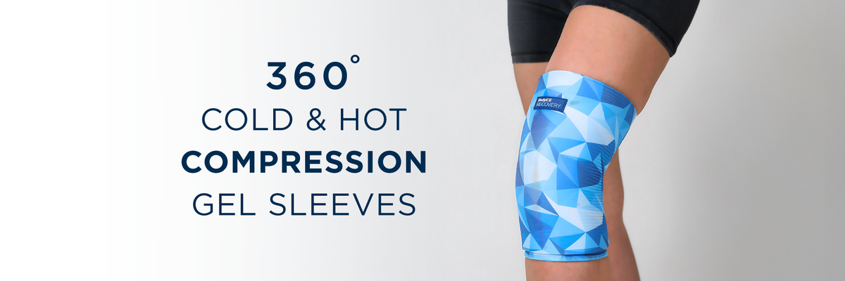 Hot & Cold Compression Gel Sleeves