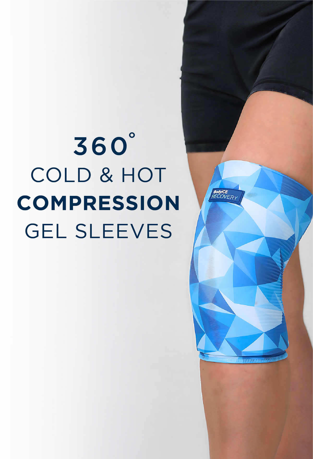 Cold Compression Strap Hot & Cold Compression Gel Sleeves