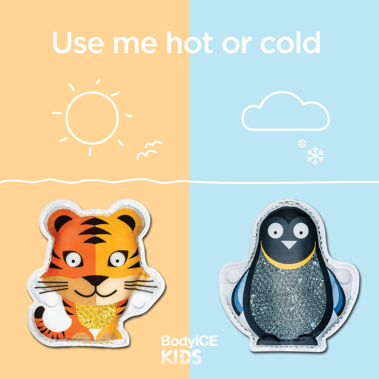 hot and cold packs for kids