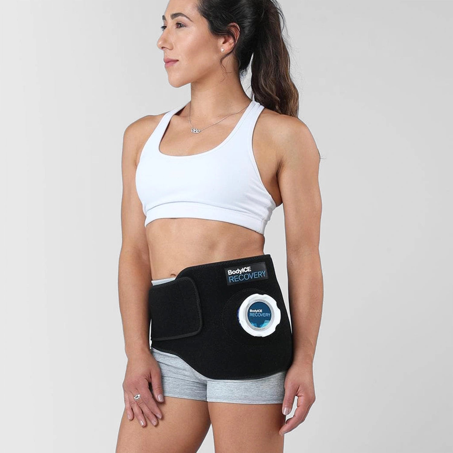 BodyICE Back & Hip Ice Pack & Heat Pack with Strap BodyICE Recovery