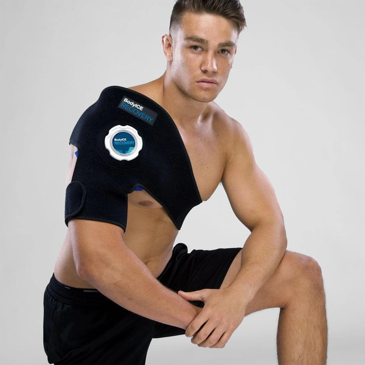 BodyICE Shoulder Ice Pack with Strap BodyICE Recovery