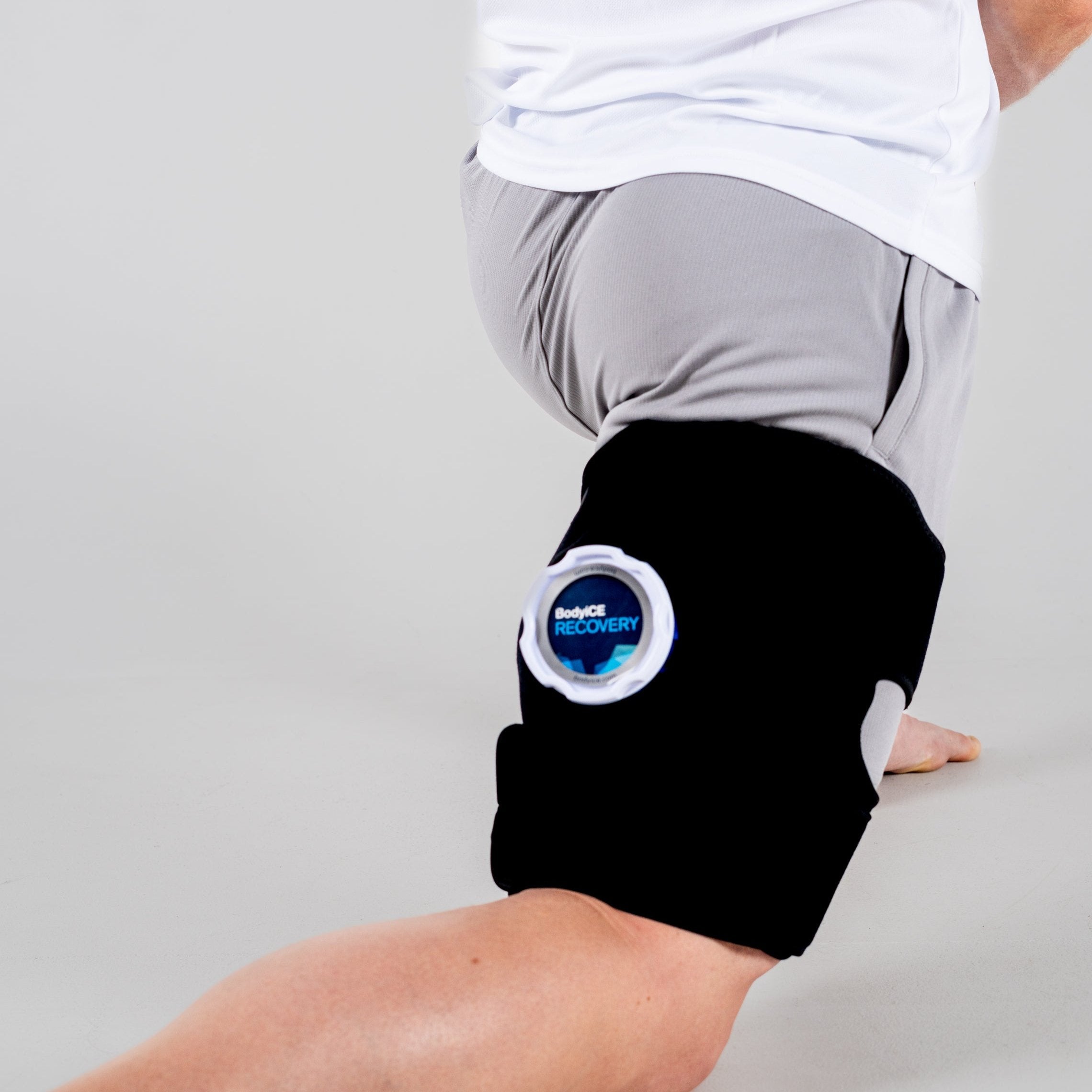 Large Universal Ice Pack for Hamstring, Thigh & Groin Pain BodyICE Recovery