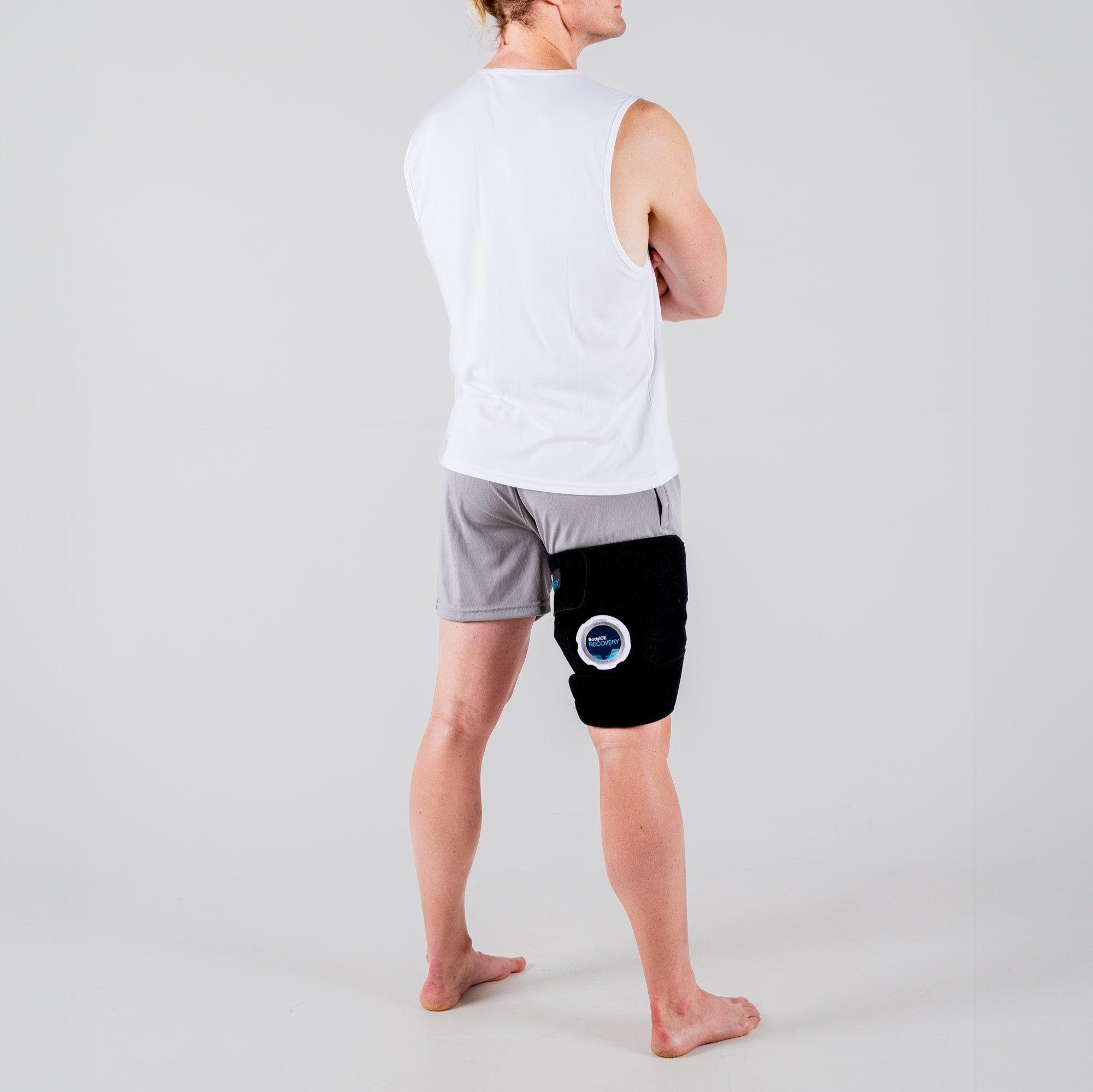 Large Universal Ice Pack for Hamstring, Thigh & Groin Pain BodyICE Recovery